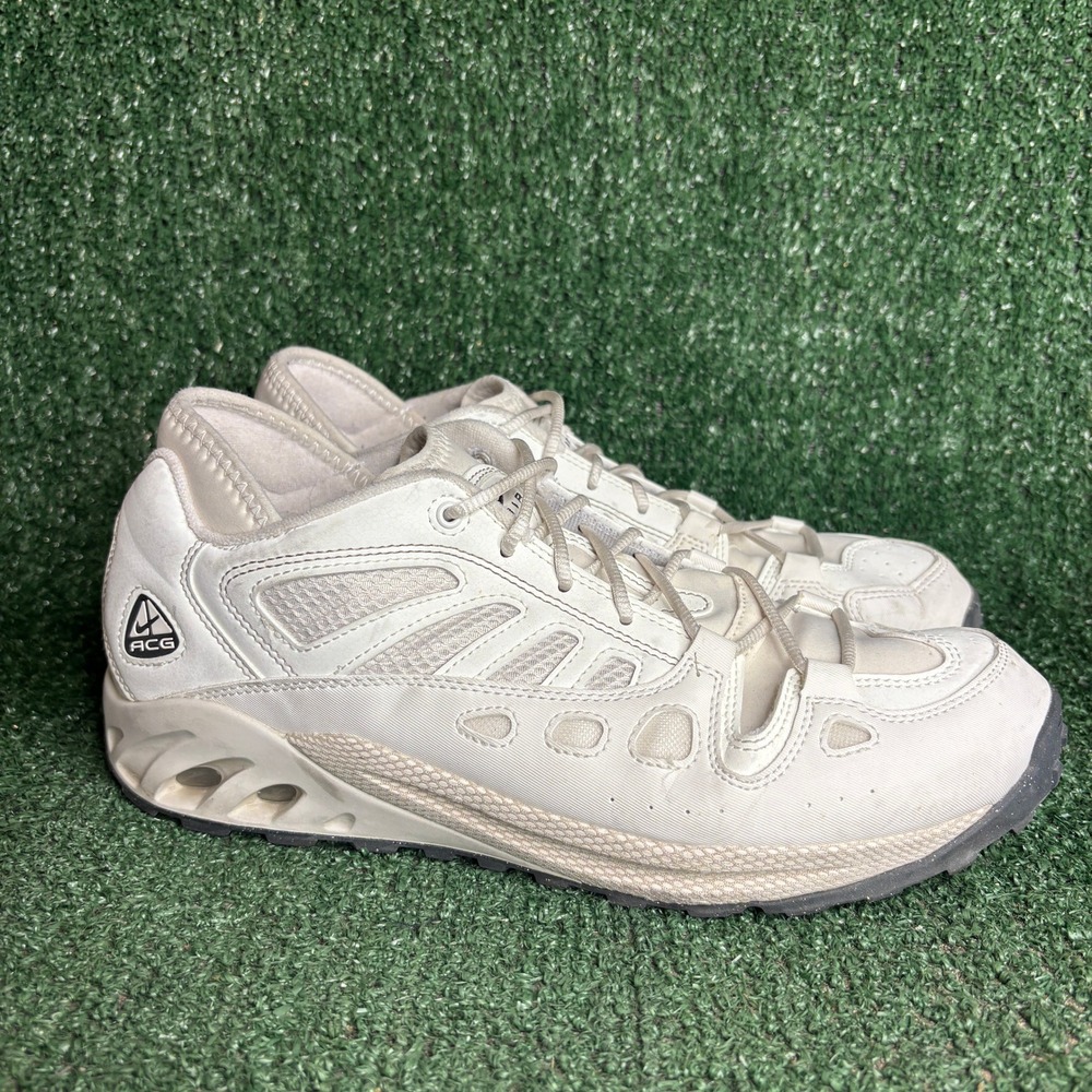 Nike ACG Air Exploraid Sail FJ1920 Gorpcore Hiking Sneaker White Mens Size 10.5